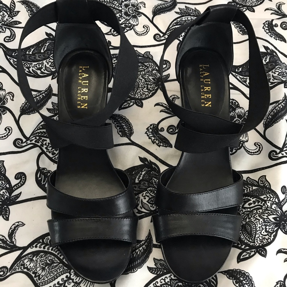 Lauren Ralph Lauren Wedge Heels